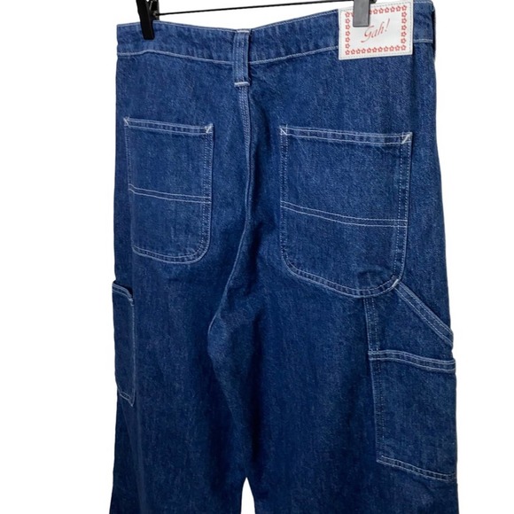 Lisa Says Gah Cargo Jeans - Picture 8 of 10